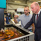 Die Handwerkskammer Erfurt hatte mit der ¿Tour de Handwerk ¿ Handwerk ist digital¿ am 15.07.2015 zu einer Besichtigung von Handwerksbetrieben eingeladen.