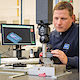 Die Handwerkskammer Erfurt hatte mit der "Tour de Handwerk - Handwerk ist digital" am 15.07.2015 zu einer Besichtigung von Handwerksbetrieben eingeladen.
