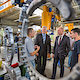 Die Handwerkskammer Erfurt hatte mit der ¿Tour de Handwerk ¿ Handwerk ist digital¿ am 15.07.2015 zu einer Besichtigung von Handwerksbetrieben eingeladen.