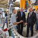 Die Handwerkskammer Erfurt hatte mit der ¿Tour de Handwerk ¿ Handwerk ist digital¿ am 15.07.2015 zu einer Besichtigung von Handwerksbetrieben eingeladen.
