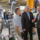 Die Handwerkskammer Erfurt hatte mit der ¿Tour de Handwerk ¿ Handwerk ist digital¿ am 15.07.2015 zu einer Besichtigung von Handwerksbetrieben eingeladen.