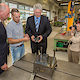 Die Handwerkskammer Erfurt hatte mit der ¿Tour de Handwerk ¿ Handwerk ist digital¿ am 15.07.2015 zu einer Besichtigung von Handwerksbetrieben eingeladen.