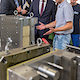Die Handwerkskammer Erfurt hatte mit der ¿Tour de Handwerk ¿ Handwerk ist digital¿ am 15.07.2015 zu einer Besichtigung von Handwerksbetrieben eingeladen.