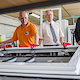 Die Handwerkskammer Erfurt hatte mit der ¿Tour de Handwerk ¿ Handwerk ist digital¿ am 15.07.2015 zu einer Besichtigung von Handwerksbetrieben eingeladen.