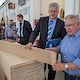 Die Handwerkskammer Erfurt hatte mit der ¿Tour de Handwerk ¿ Handwerk ist digital¿ am 15.07.2015 zu einer Besichtigung von Handwerksbetrieben eingeladen.