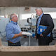 Die Handwerkskammer Erfurt hatte mit der ¿Tour de Handwerk ¿ Handwerk ist digital¿ am 15.07.2015 zu einer Besichtigung von Handwerksbetrieben eingeladen.