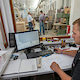 Die Handwerkskammer Erfurt hatte mit der ¿Tour de Handwerk ¿ Handwerk ist digital¿ am 15.07.2015 zu einer Besichtigung von Handwerksbetrieben eingeladen.