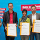 Auszeichnungsveranstaltung der Handewerkskammer Erfurt fuer 25-jaehrige Jubilaeen von Handwerksbetrieben am 15.10.2015 in Erfurt ( Thueringen ). Foto: Michael Reichel/arifoto.de Schlagwort(e): lth