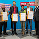 Auszeichnungsveranstaltung der Handewerkskammer Erfurt fuer 25-jaehrige Jubilaeen von Handwerksbetrieben am 15.10.2015 in Erfurt ( Thueringen ). Foto: Michael Reichel/arifoto.de Schlagwort(e): lth