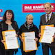 Auszeichnungsveranstaltung der Handewerkskammer Erfurt fuer 25-jaehrige Jubilaeen von Handwerksbetrieben am 15.10.2015 in Erfurt ( Thueringen ). Foto: Michael Reichel/arifoto.de Schlagwort(e): lth