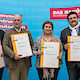 Auszeichnungsveranstaltung der Handewerkskammer Erfurt fuer 25-jaehrige Jubilaeen von Handwerksbetrieben am 15.10.2015 in Erfurt ( Thueringen ). Foto: Michael Reichel/arifoto.de Schlagwort(e): lth