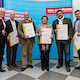 Auszeichnungsveranstaltung der Handewerkskammer Erfurt fuer 25-jaehrige Jubilaeen von Handwerksbetrieben am 15.10.2015 in Erfurt ( Thueringen ). Foto: Michael Reichel/arifoto.de Schlagwort(e): lth