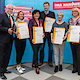 Auszeichnungsveranstaltung der Handewerkskammer Erfurt fuer 25-jaehrige Jubilaeen von Handwerksbetrieben am 15.10.2015 in Erfurt ( Thueringen ). Foto: Michael Reichel/arifoto.de Schlagwort(e): lth