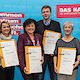 Auszeichnungsveranstaltung der Handewerkskammer Erfurt fuer 25-jaehrige Jubilaeen von Handwerksbetrieben am 15.10.2015 in Erfurt ( Thueringen ). Foto: Michael Reichel/arifoto.de Schlagwort(e): lth