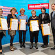 Auszeichnungsveranstaltung der Handewerkskammer Erfurt fuer 25-jaehrige Jubilaeen von Handwerksbetrieben am 15.10.2015 in Erfurt ( Thueringen ). Foto: Michael Reichel/arifoto.de Schlagwort(e): lth