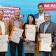 Auszeichnungsveranstaltung der Handewerkskammer Erfurt fuer 25-jaehrige Jubilaeen von Handwerksbetrieben am 15.10.2015 in Erfurt ( Thueringen ). Foto: Michael Reichel/arifoto.de Schlagwort(e): lth
