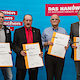 Auszeichnungsveranstaltung der Handewerkskammer Erfurt fuer 25-jaehrige Jubilaeen von Handwerksbetrieben am 15.10.2015 in Erfurt ( Thueringen ). Foto: Michael Reichel/arifoto.de Schlagwort(e): lth