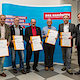 Auszeichnungsveranstaltung der Handewerkskammer Erfurt fuer 25-jaehrige Jubilaeen von Handwerksbetrieben am 15.10.2015 in Erfurt ( Thueringen ). Foto: Michael Reichel/arifoto.de Schlagwort(e): lth