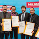 Auszeichnungsveranstaltung der Handewerkskammer Erfurt fuer 25-jaehrige Jubilaeen von Handwerksbetrieben am 15.10.2015 in Erfurt ( Thueringen ). Foto: Michael Reichel/arifoto.de Schlagwort(e): lth