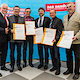 Auszeichnungsveranstaltung der Handewerkskammer Erfurt fuer 25-jaehrige Jubilaeen von Handwerksbetrieben am 15.10.2015 in Erfurt ( Thueringen ). Foto: Michael Reichel/arifoto.de Schlagwort(e): lth