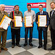 Auszeichnungsveranstaltung der Handewerkskammer Erfurt fuer 25-jaehrige Jubilaeen von Handwerksbetrieben am 15.10.2015 in Erfurt ( Thueringen ). Foto: Michael Reichel/arifoto.de Schlagwort(e): lth