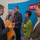 Auszeichnungsveranstaltung der Handewerkskammer Erfurt fuer 25-jaehrige Jubilaeen von Handwerksbetrieben am 15.10.2015 in Erfurt ( Thueringen ). Foto: Michael Reichel/arifoto.de Schlagwort(e): lth