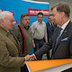 Auszeichnungsveranstaltung der Handewerkskammer Erfurt fuer 25-jaehrige Jubilaeen von Handwerksbetrieben am 15.10.2015 in Erfurt ( Thueringen ). Foto: Michael Reichel/arifoto.de Schlagwort(e): lth