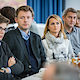 Auszeichnungsveranstaltung der Handewerkskammer Erfurt fuer 25-jaehrige Jubilaeen von Handwerksbetrieben am 15.10.2015 in Erfurt ( Thueringen ). Foto: Michael Reichel/arifoto.de Schlagwort(e): lth