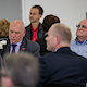 Auszeichnungsveranstaltung der Handewerkskammer Erfurt fuer 25-jaehrige Jubilaeen von Handwerksbetrieben am 15.10.2015 in Erfurt ( Thueringen ). Foto: Michael Reichel/arifoto.de Schlagwort(e): lth