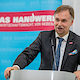 Auszeichnungsveranstaltung der Handewerkskammer Erfurt fuer 25-jaehrige Jubilaeen von Handwerksbetrieben am 15.10.2015 in Erfurt ( Thueringen ). Foto: Michael Reichel/arifoto.de Schlagwort(e): lth