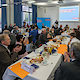 Auszeichnungsveranstaltung der Handewerkskammer Erfurt fuer 25-jaehrige Jubilaeen von Handwerksbetrieben am 15.10.2015 in Erfurt ( Thueringen ). Foto: Michael Reichel/arifoto.de Schlagwort(e): lth
