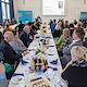 Auszeichnungsveranstaltung der Handewerkskammer Erfurt fuer 25-jaehrige Jubilaeen von Handwerksbetrieben am 15.10.2015 in Erfurt ( Thueringen ). Foto: Michael Reichel/arifoto.de Schlagwort(e): lth