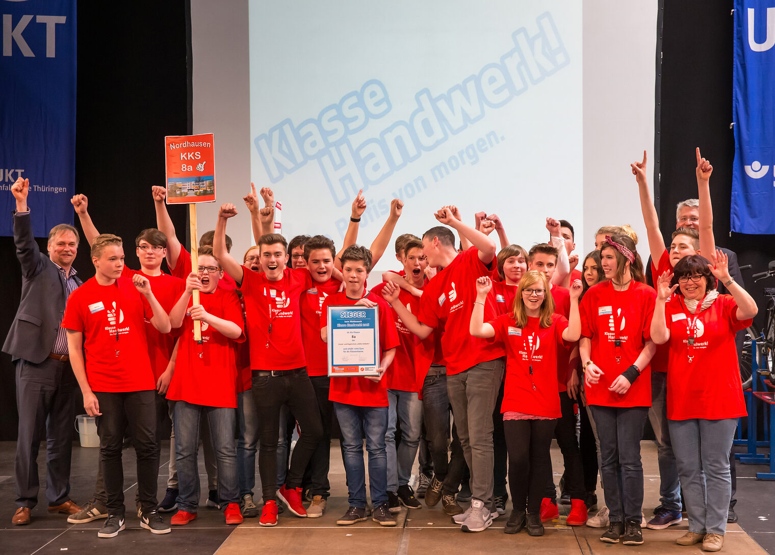 Finale Klasse Handwerk 2016