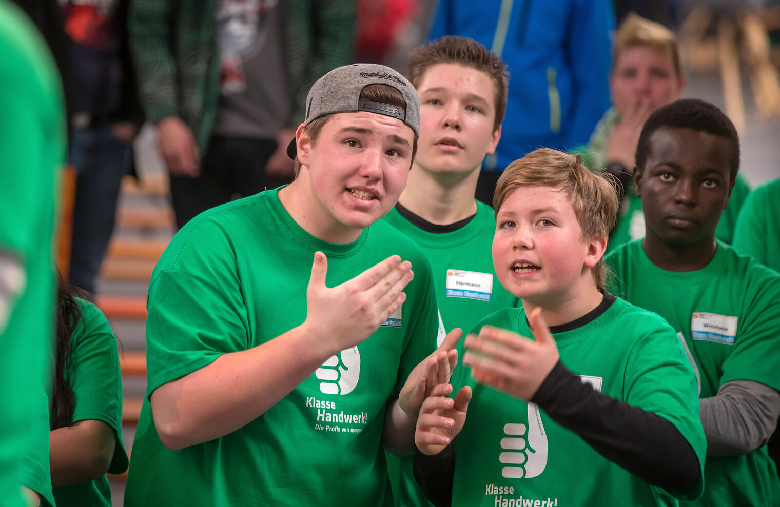 Finale Klasse Handwerk 2016