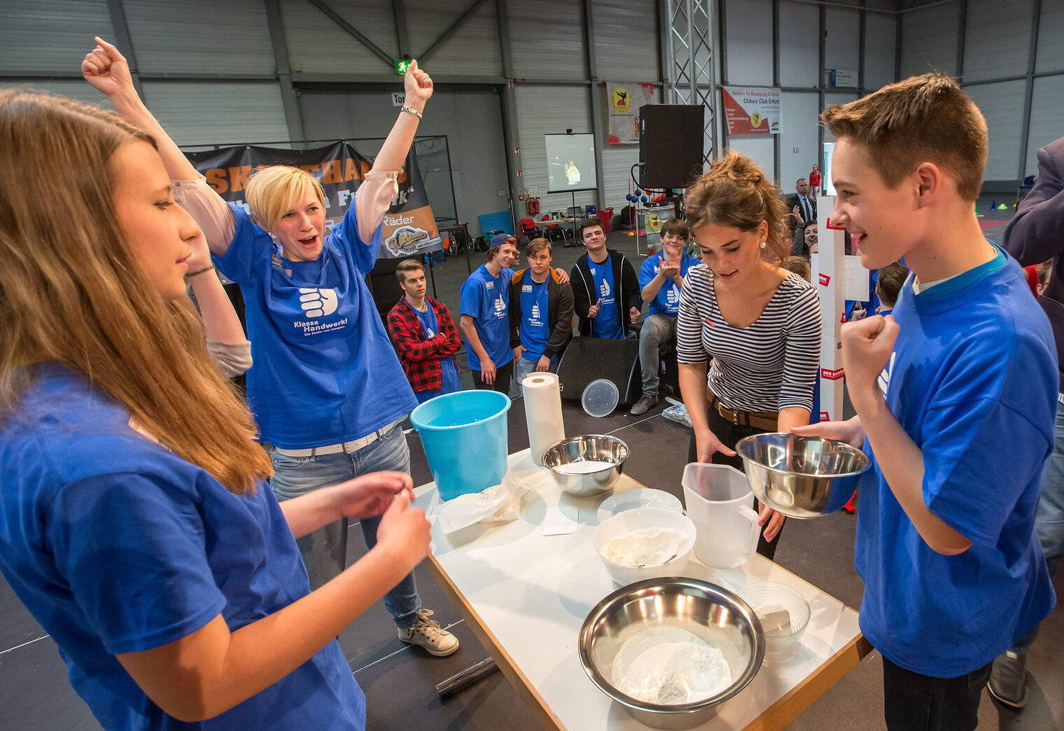 Finale Klasse Handwerk 2016