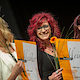 Die Friseurmeister (l-r) Jasmin Fernschild, Isabel Gruber und Nathalie Hägerbäumer ( Haegerbaeumer ) bekommen bei der Meisterehrung der Handwerkskammer Erfurt ihre Meisterbriefe, aufgenommen am 18.02.2017 in der Messehalle Erfurt ( Thueringen ) Foto: HWK Erfurt Schlagwort(e): lth, Handwerk