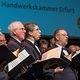 Meisterehrung der Handwerkskammer Erfurt , aufgenommen am 18.02.2017 in der Messehalle Erfurt ( Thueringen ) Foto: HWK Erfurt/arifoto.de Schlagwort(e): lth, Handwerk