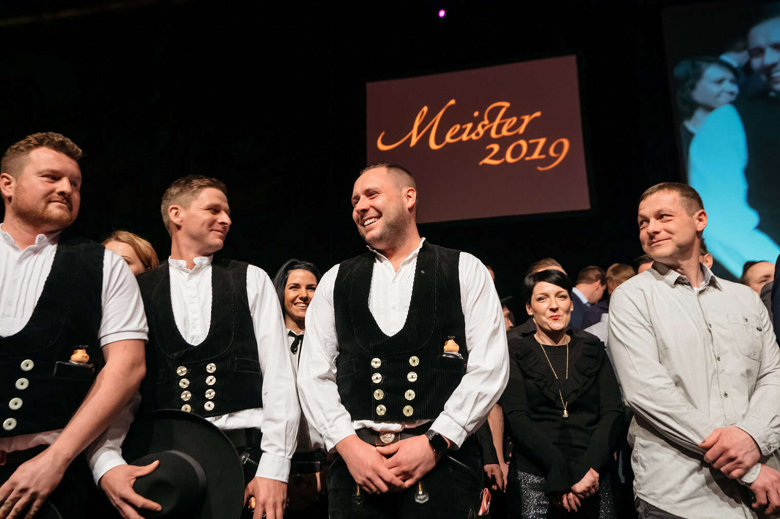 Meisterfeier der Handwerkskammer Erfurt am 23.02.2019 auf der Messe Erfurt (Thüringen). Foto: HWK/Michael Reichel Schlagwort(e): lth, Handwerk, HWK