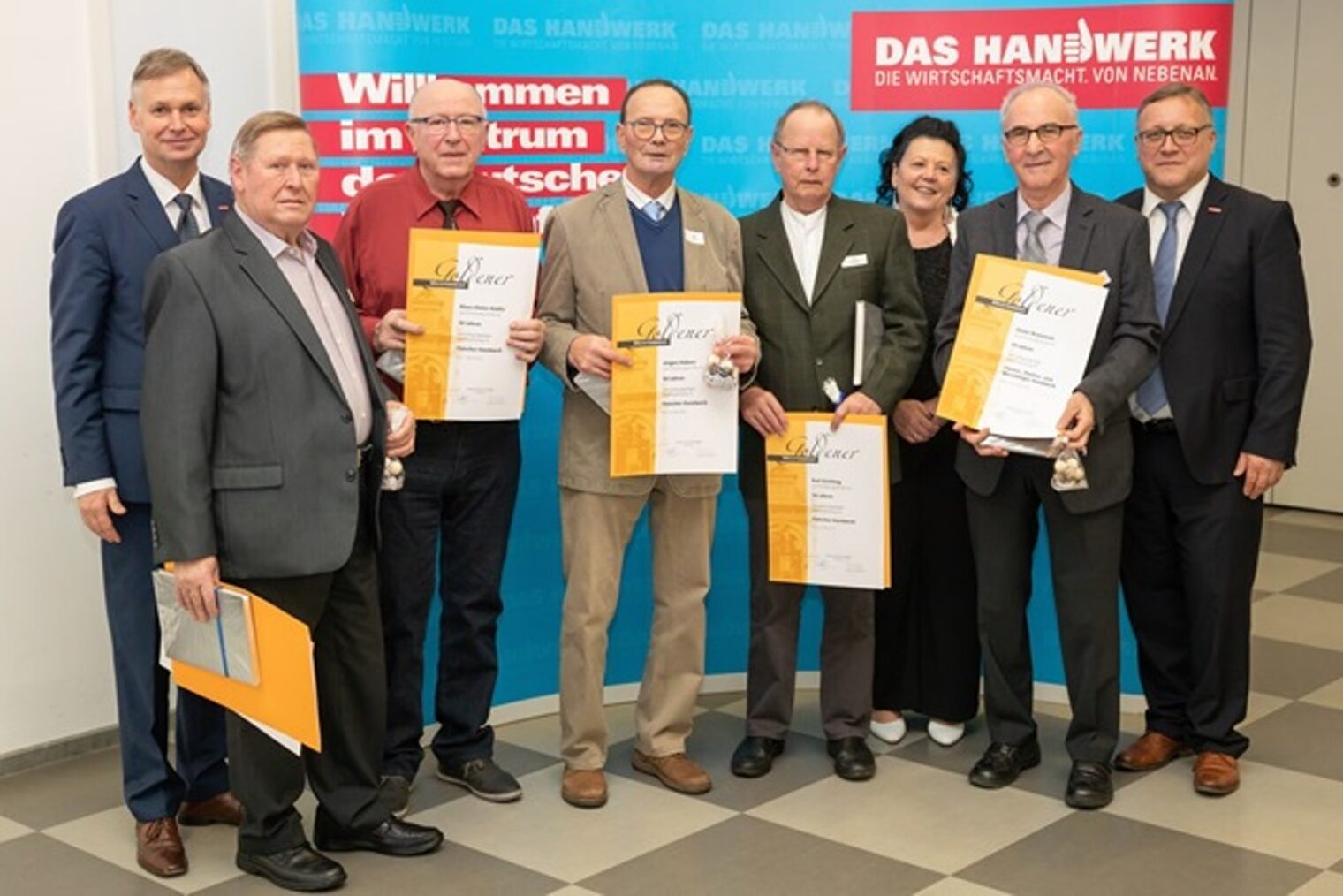 Goldene Meisterfeier 2020 Goldene Meisterfeier 2020
