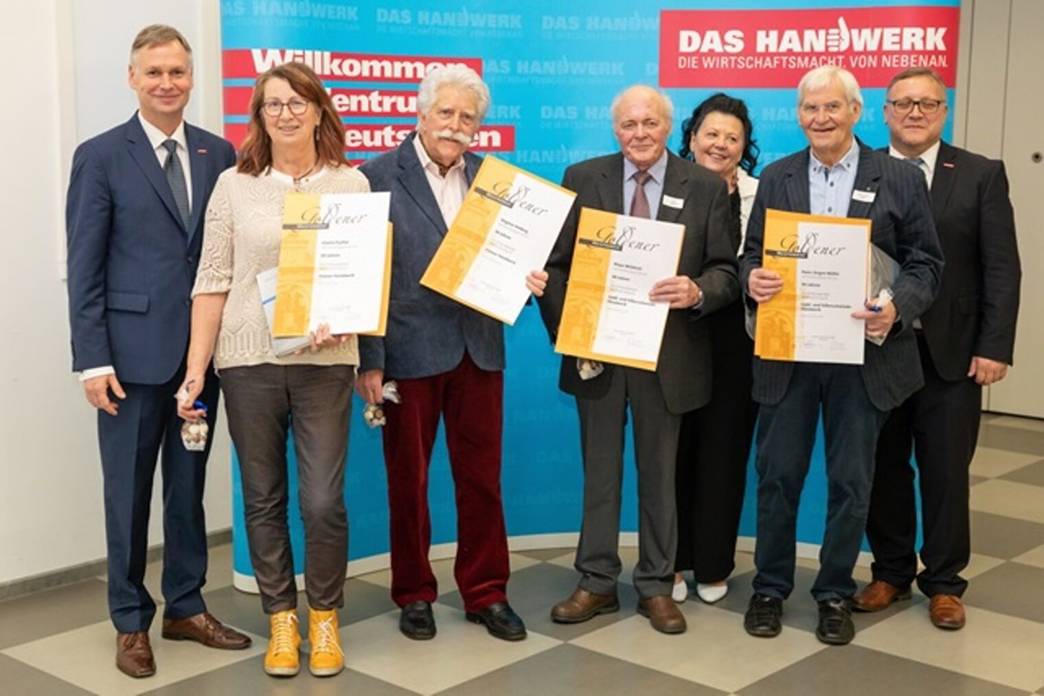 Goldene Meisterfeier 2020 Goldene Meisterfeier 2020