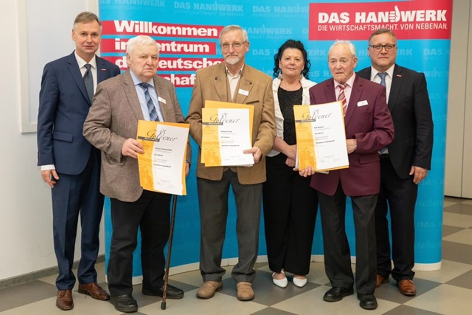 Goldene Meisterfeier 2020 Goldene Meisterfeier 2020