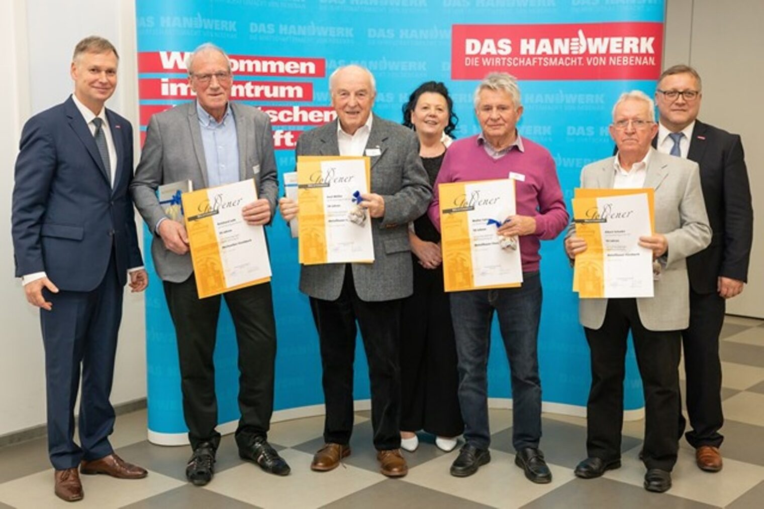 Goldene Meisterfeier 2020 Goldene Meisterfeier 2020