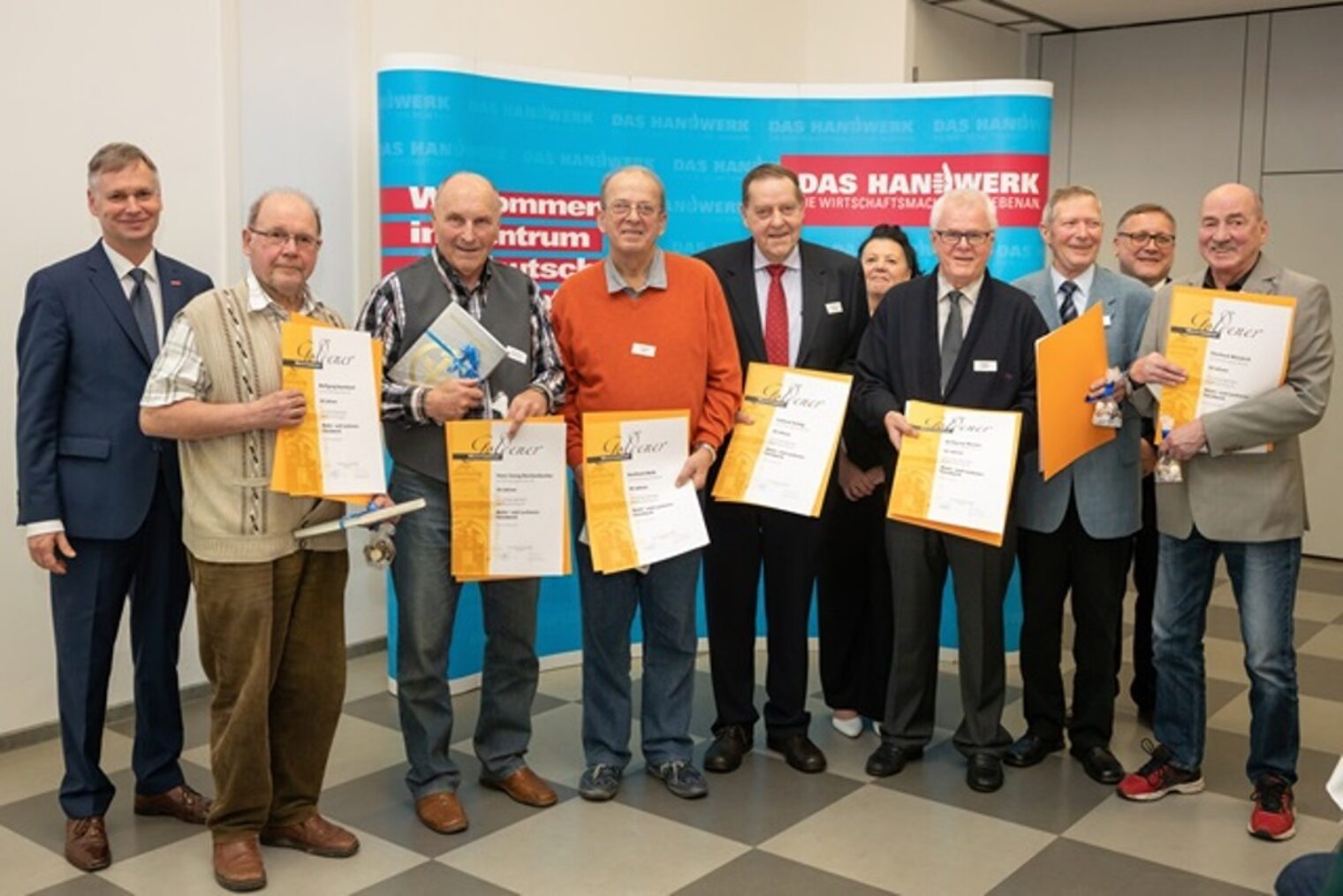 Goldene Meisterfeier 2020 Goldene Meisterfeier 2020