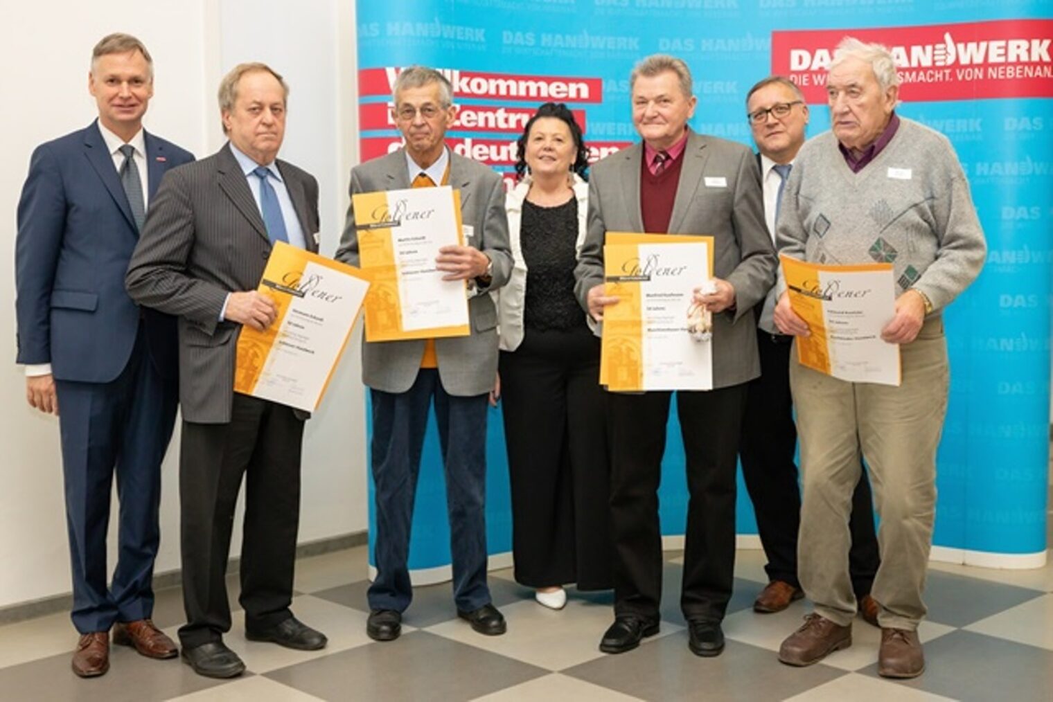 Goldene Meisterfeier 2020 Goldene Meisterfeier 2020