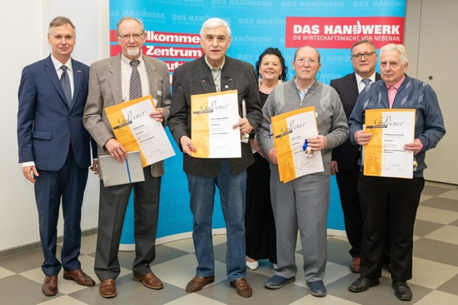 Goldene Meisterfeier 2020 Goldene Meisterfeier 2020