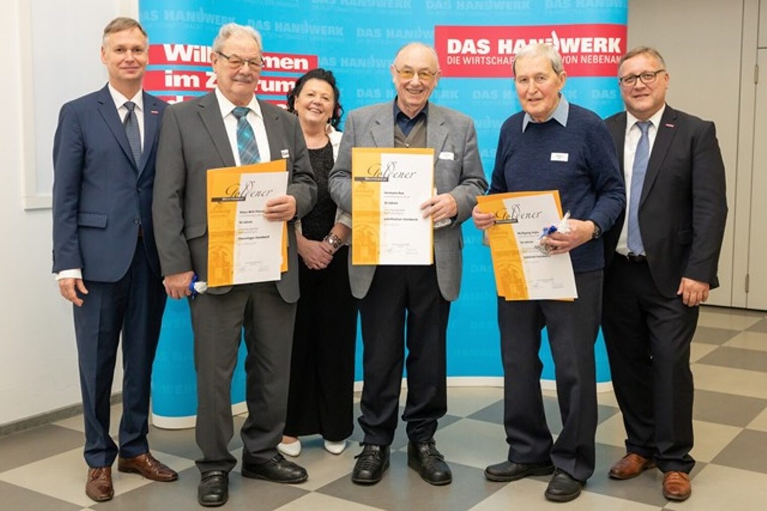Goldene Meisterfeier 2020 Goldene Meisterfeier 2020