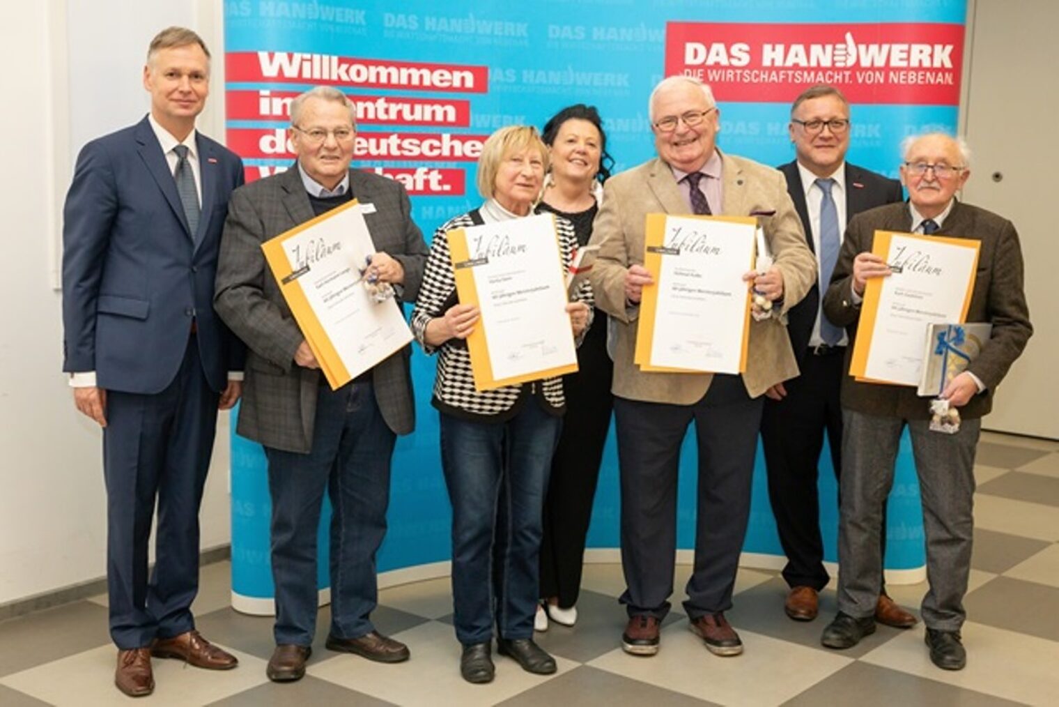 Goldene Meisterfeier 2020 Goldene Meisterfeier 2020