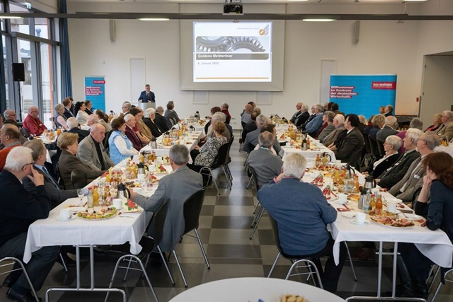 Goldene Meisterfeier 2020 Goldene Meisterfeier 2020