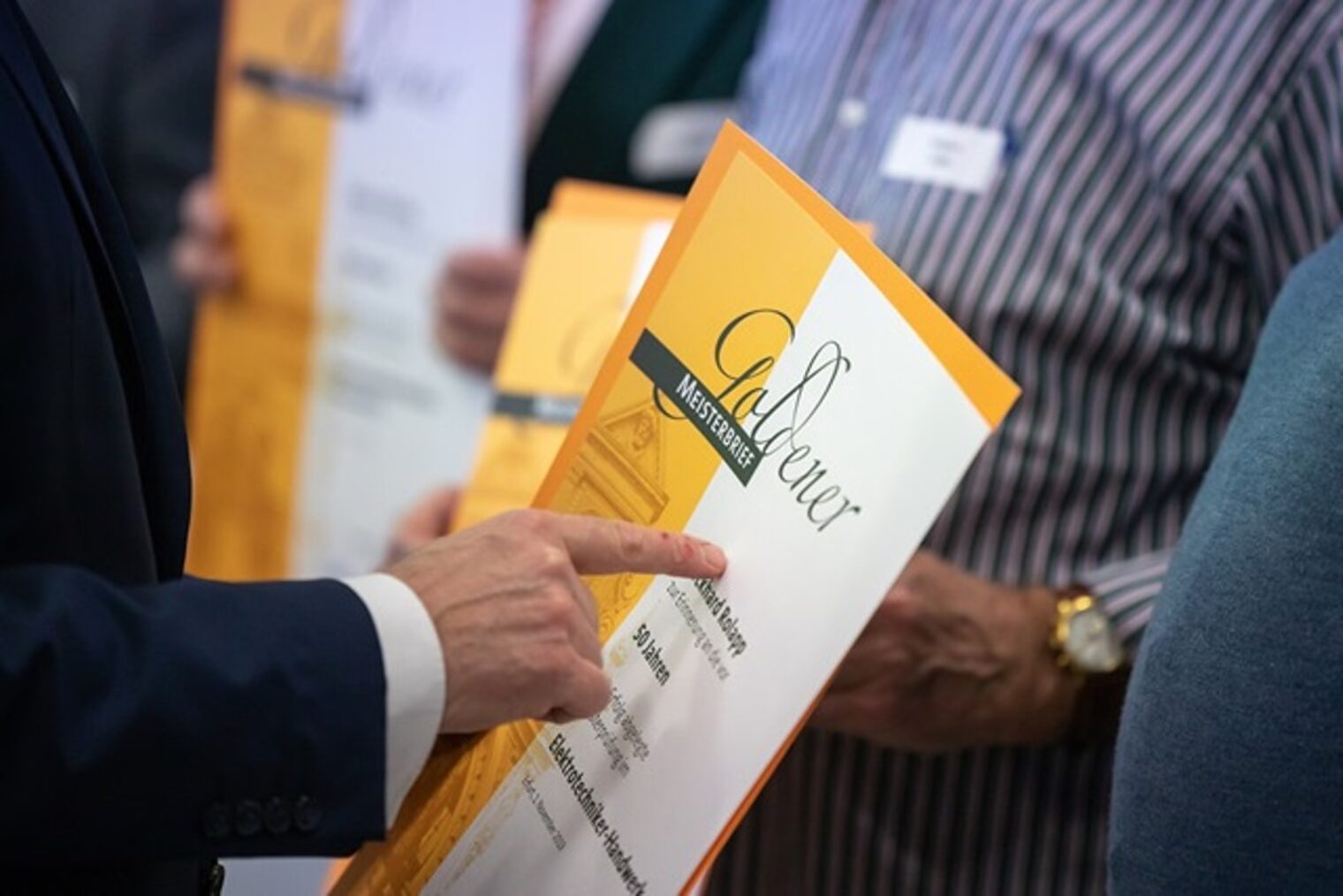 Goldene Meisterfeier 2020 Goldene Meisterfeier 2020