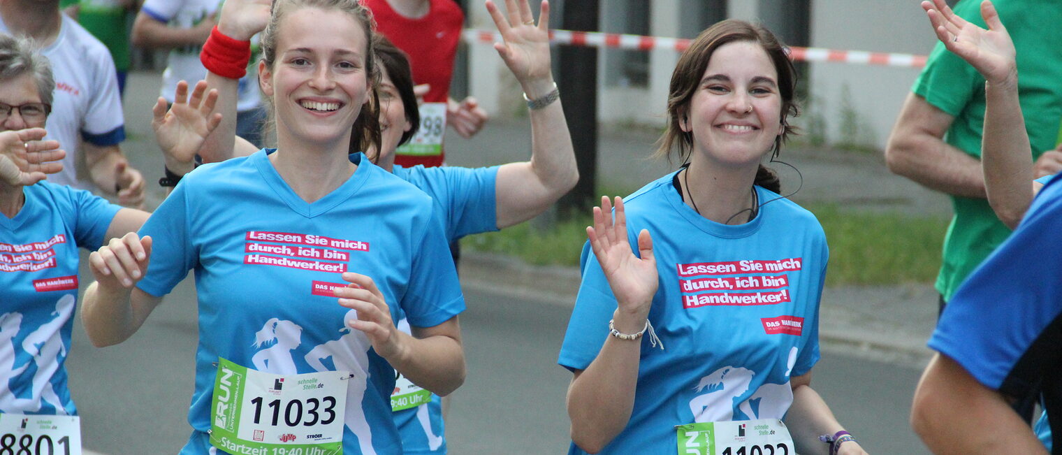 Auch 2020 möchte das "Team-Handwerk" beim 12. RUN Thüringer Unternehmenslauf wieder an den Start gehen. Auch 2020 möchte das "Team-Handwerk" beim 12. RUN Thüringer Unternehmenslauf wieder an den Start gehen.